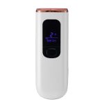 IPL-hårborttagning för kvinnor och män, laserpermanent smärtfri hårborttagning för armhålor, bikinilinje och användning av hela kroppen