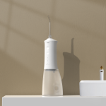 USB-laddad bärbar munsköljningsapparat Uppladdningsbar vattentråd vattentät Ipx7 tandvattentråd