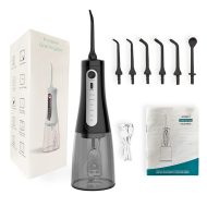 Fem arbetslägen med stor 350 ml vattentank med vattentråd för munsköljning 7