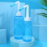 Nässpolning Bärbar Nasal Cleansing Washer Irrigation Nose Cleaner Flaska