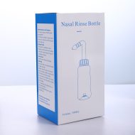 Nässpolning Bärbar Nasal Cleansing Washer Sköljning Nose Cleaner Flaska 3