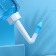 Nässpolning Bärbar Nasal Cleansing Washer Irrigation Nose Cleaner Flaska 8
