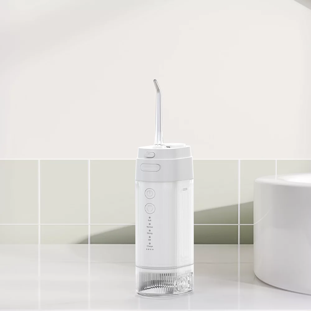 Mini IPX7 vattentät Oral Irrigator Home Travel Water Flosser